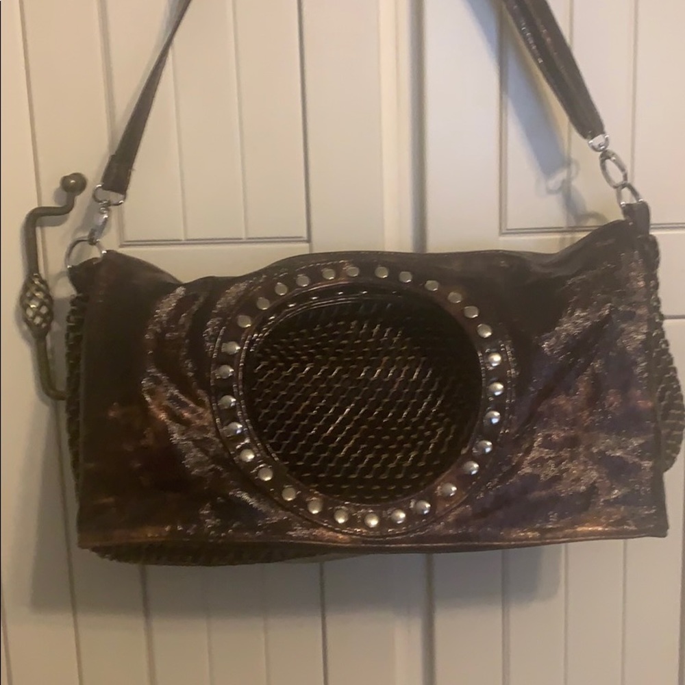 Gorgeous Brown Bag copy of Jimmy Choo - Picture 5 of 7